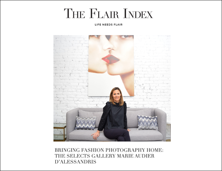 THE FLAIR INDEX: Bringing fashion photography home – The Selects Gallery