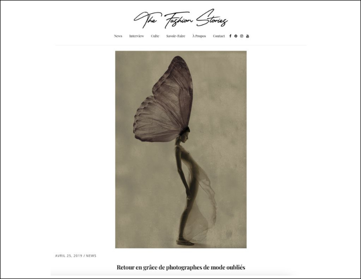 THE FASHION STORIES: Retour en grâce de photographes de mode oubliés