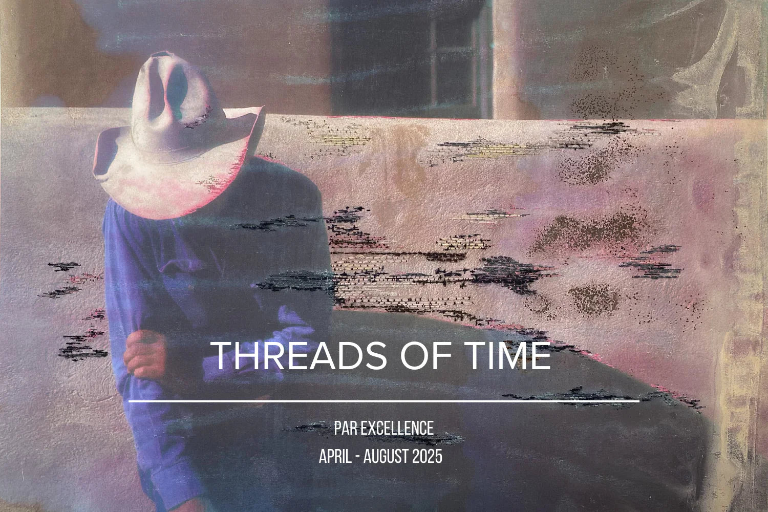 Threads of Time: A Dialogue between Embroidery & Photography
