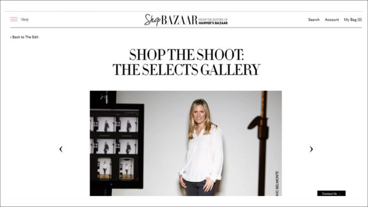 HARPER’S BAZAAR: Shop the shoot – The Selects Gallery