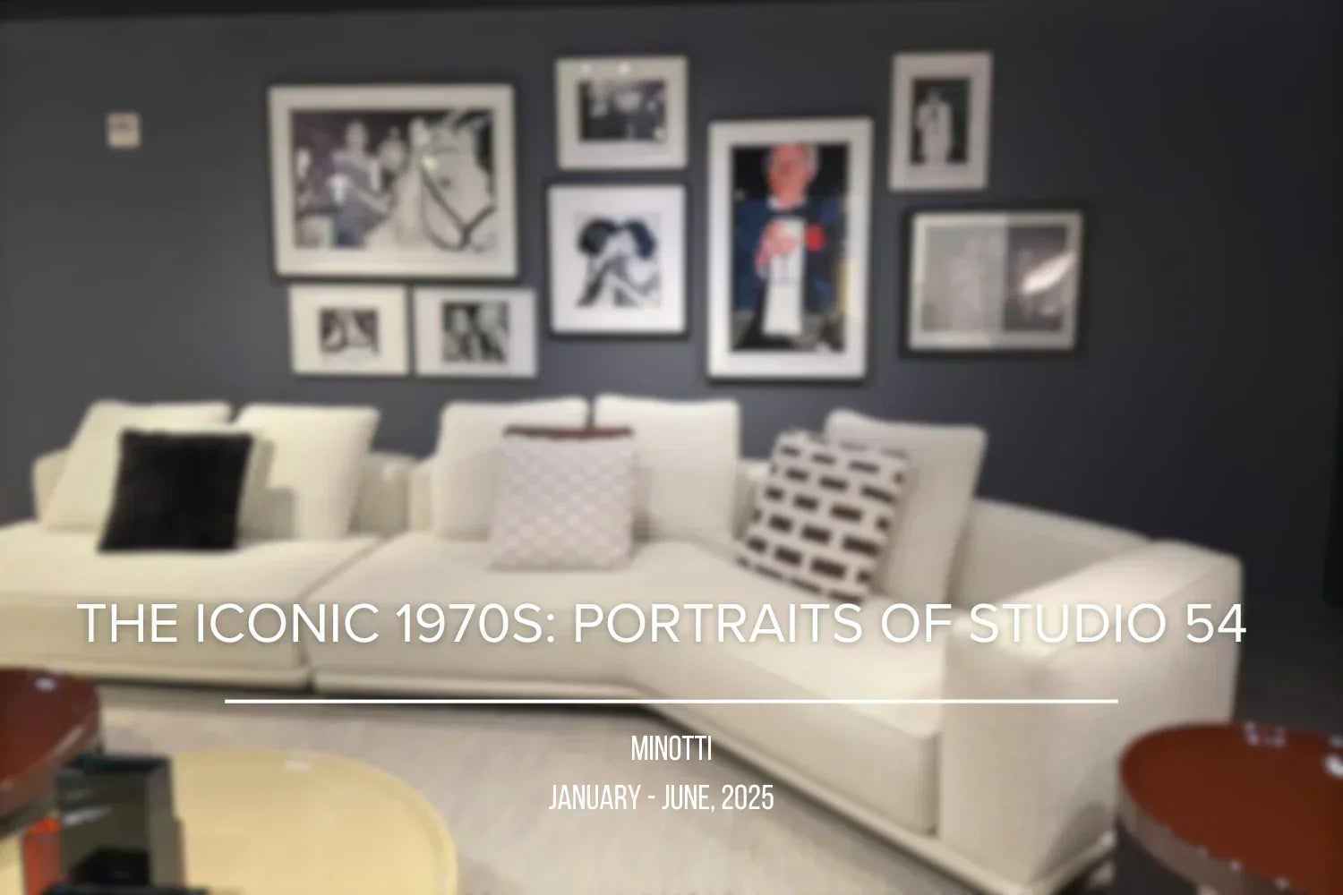 THE ICONIC 1970s: PORTRAITS OF STUDIO 54