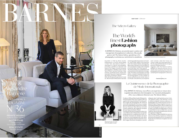 Maison Barnes x The Selects Gallery