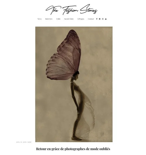 THE SELECTS GALLERY FEATURED IN THE FASHION STORIES