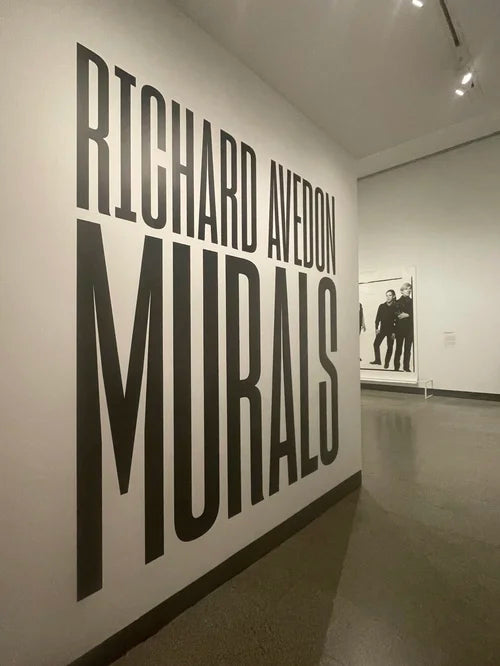 Richard Avedon "Murals" at the Met