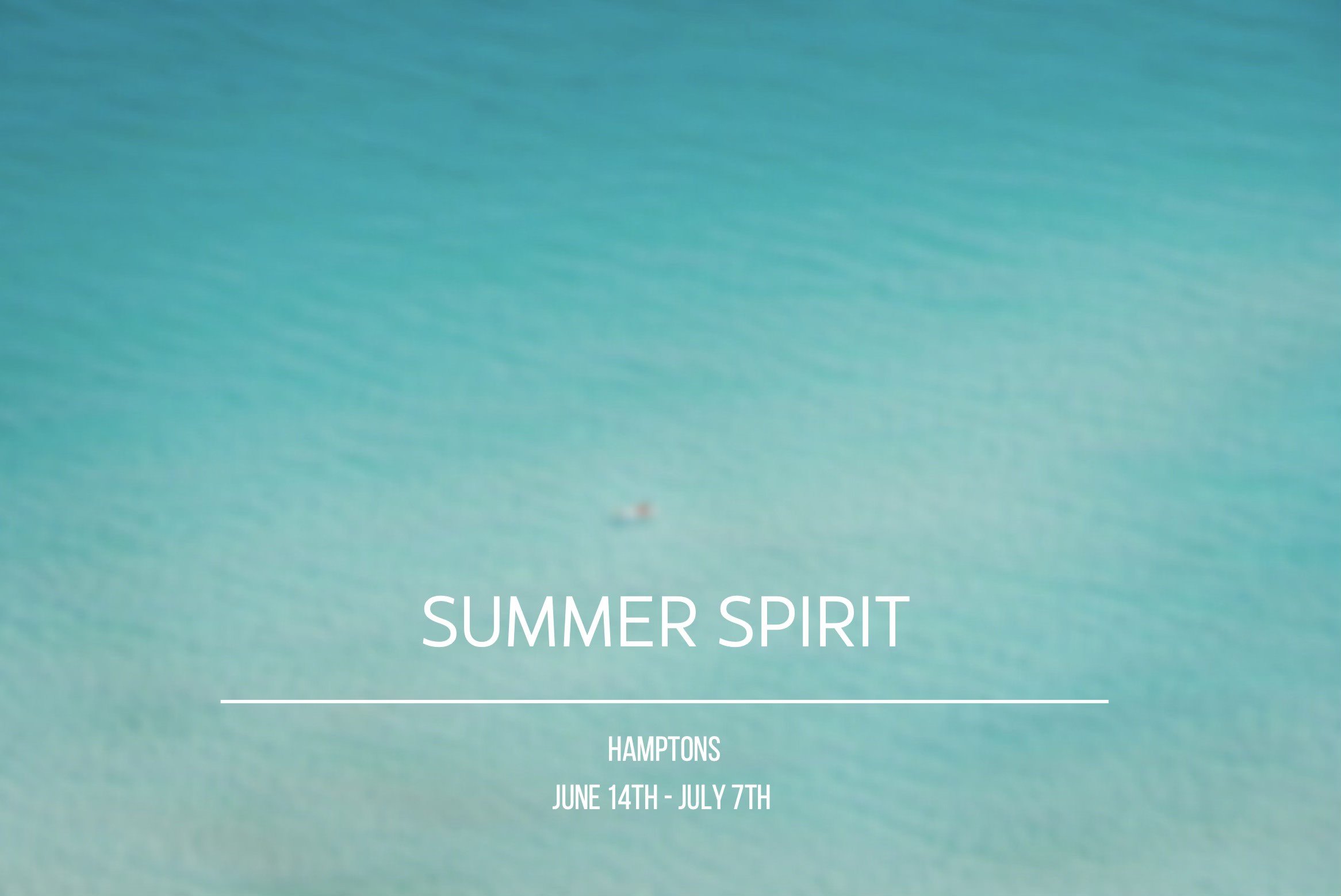 Summer Spirit