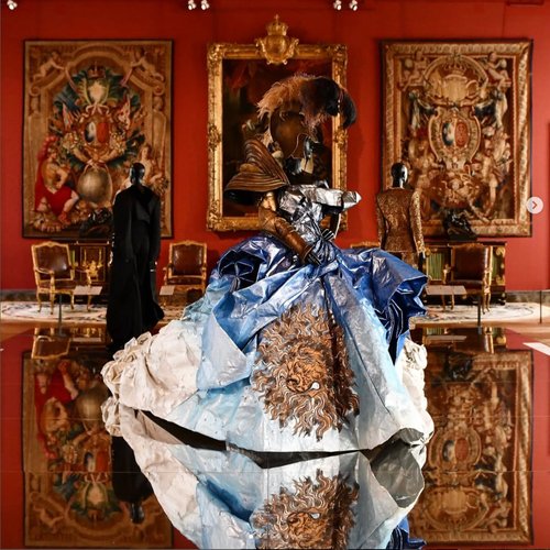 Louvre Couture: Art and Fashion