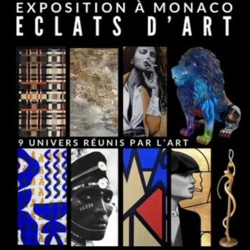 Patrick James Michel: Multiple shows in France and Monaco