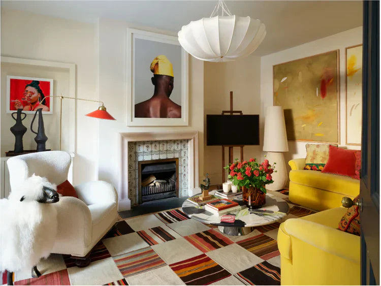 How to design an interior around a key image