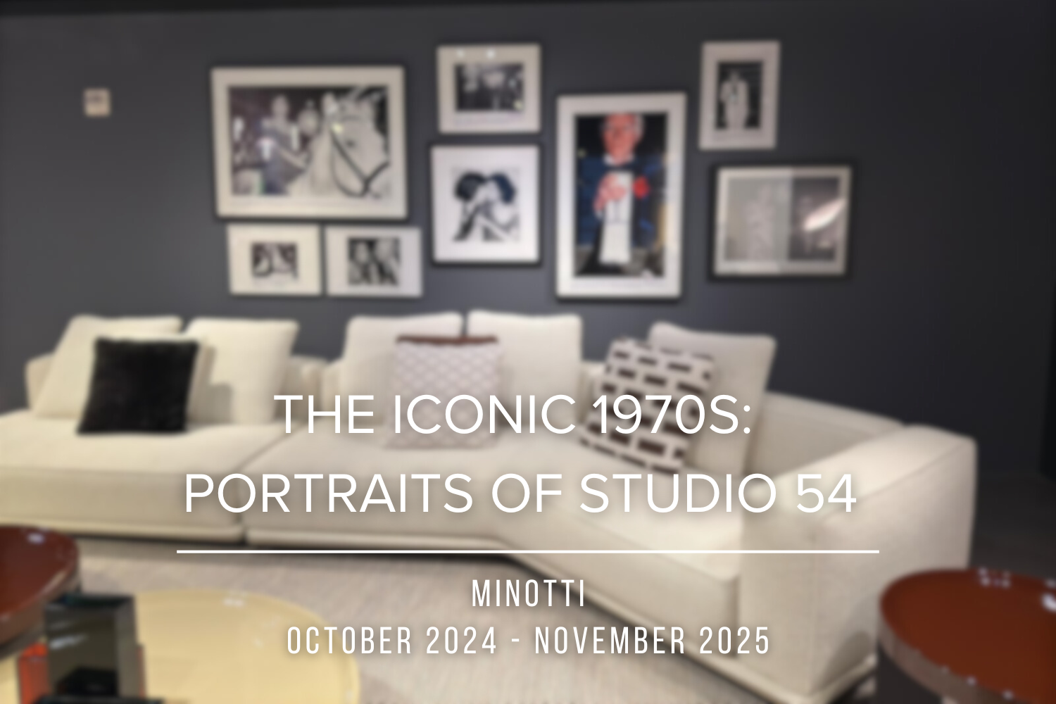 THE ICONIC 1970s: PORTRAITS OF STUDIO 54