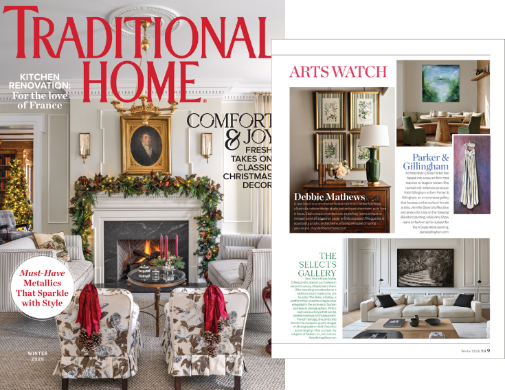 FEATURED IN: Traditional Home Magazine