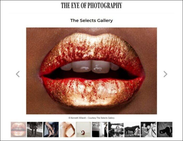 THE EYE OF PHOTOGRAPHY: The Selects Gallery