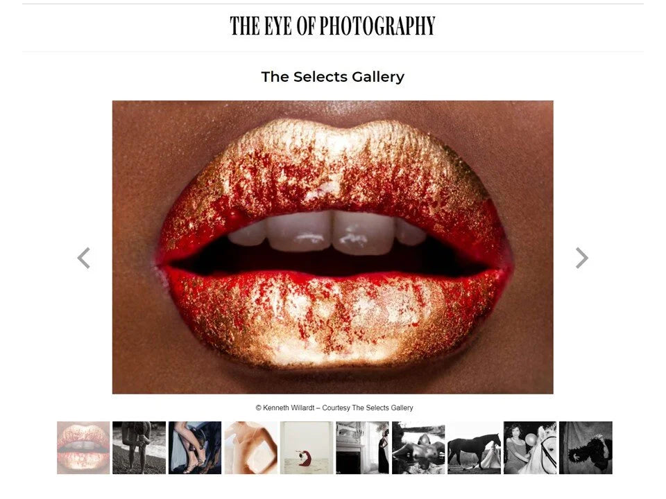 THE EYE OF PHOTOGRAPHY