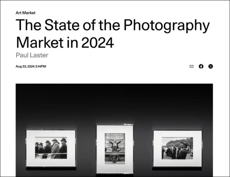 Artsy: The State of the Photography Market in 2024