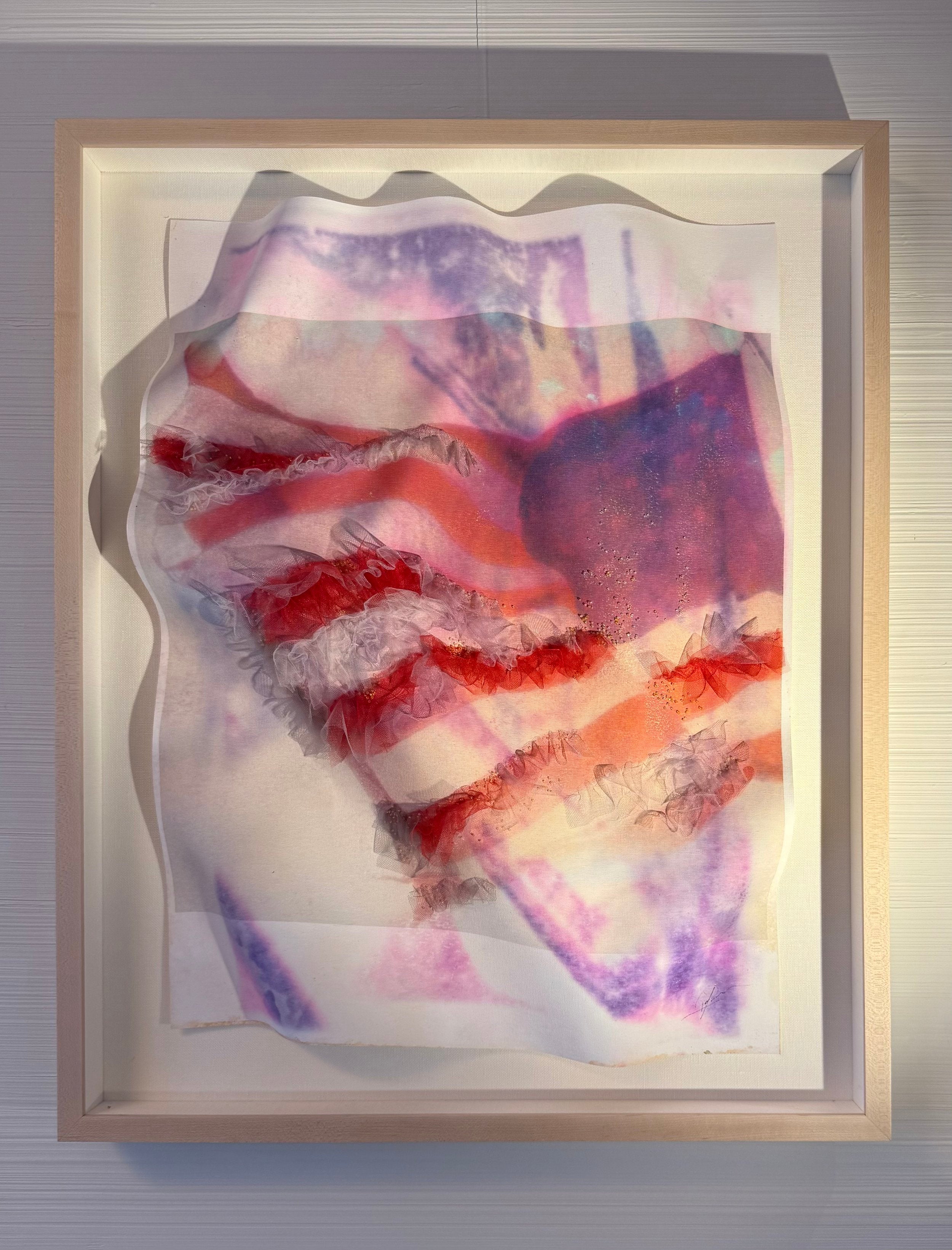 EMBROIDERED WET SERIES FLAG, 2018-2025