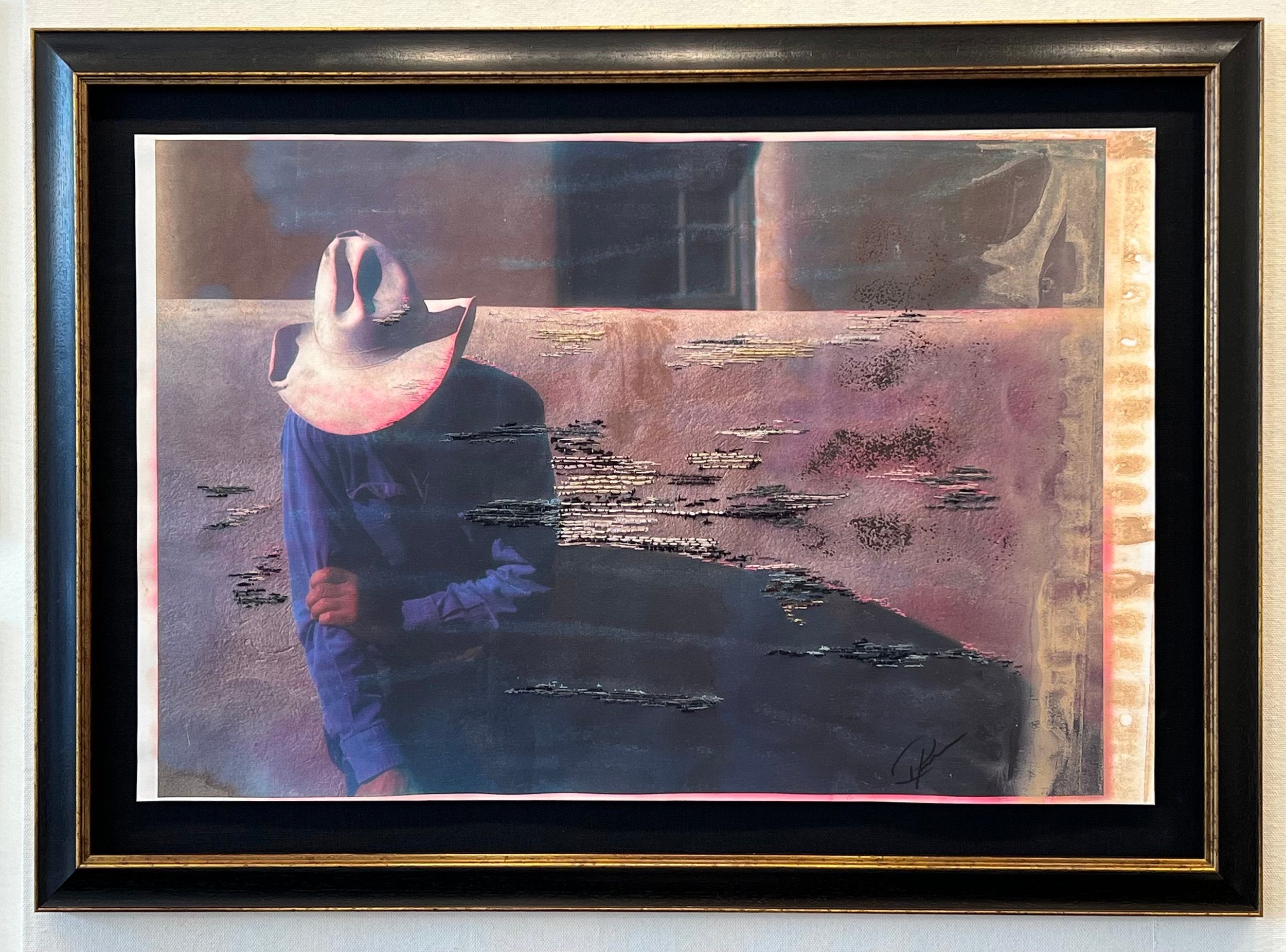 EMBROIDERED WET SERIES COWBOY, 2002-2018-2025