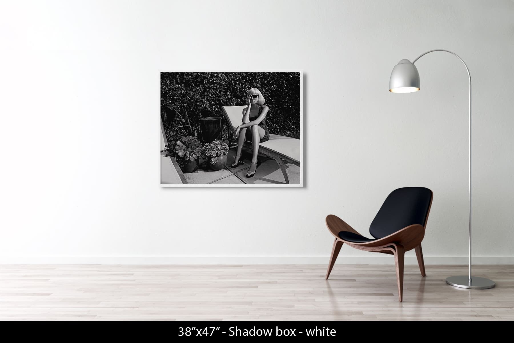 Alison by the pool , California, 2008