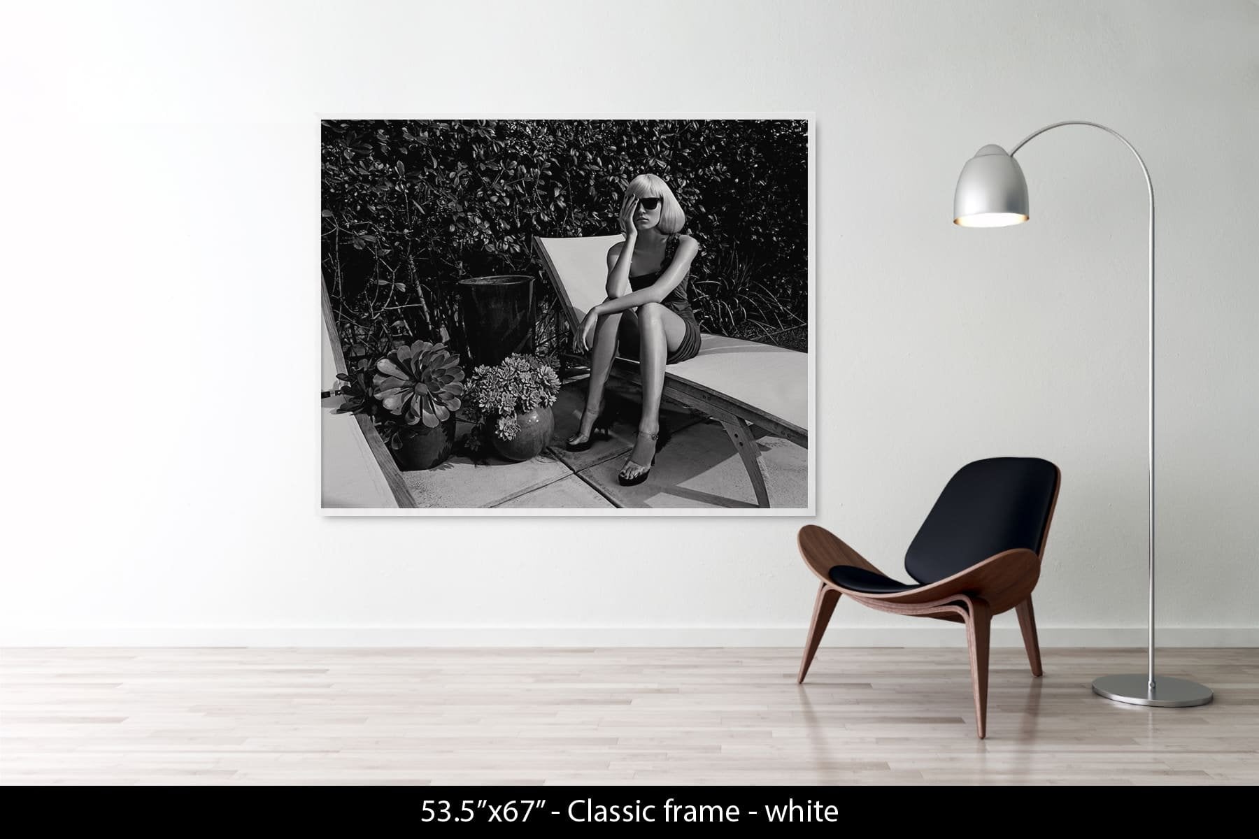 Alison by the pool , California, 2008