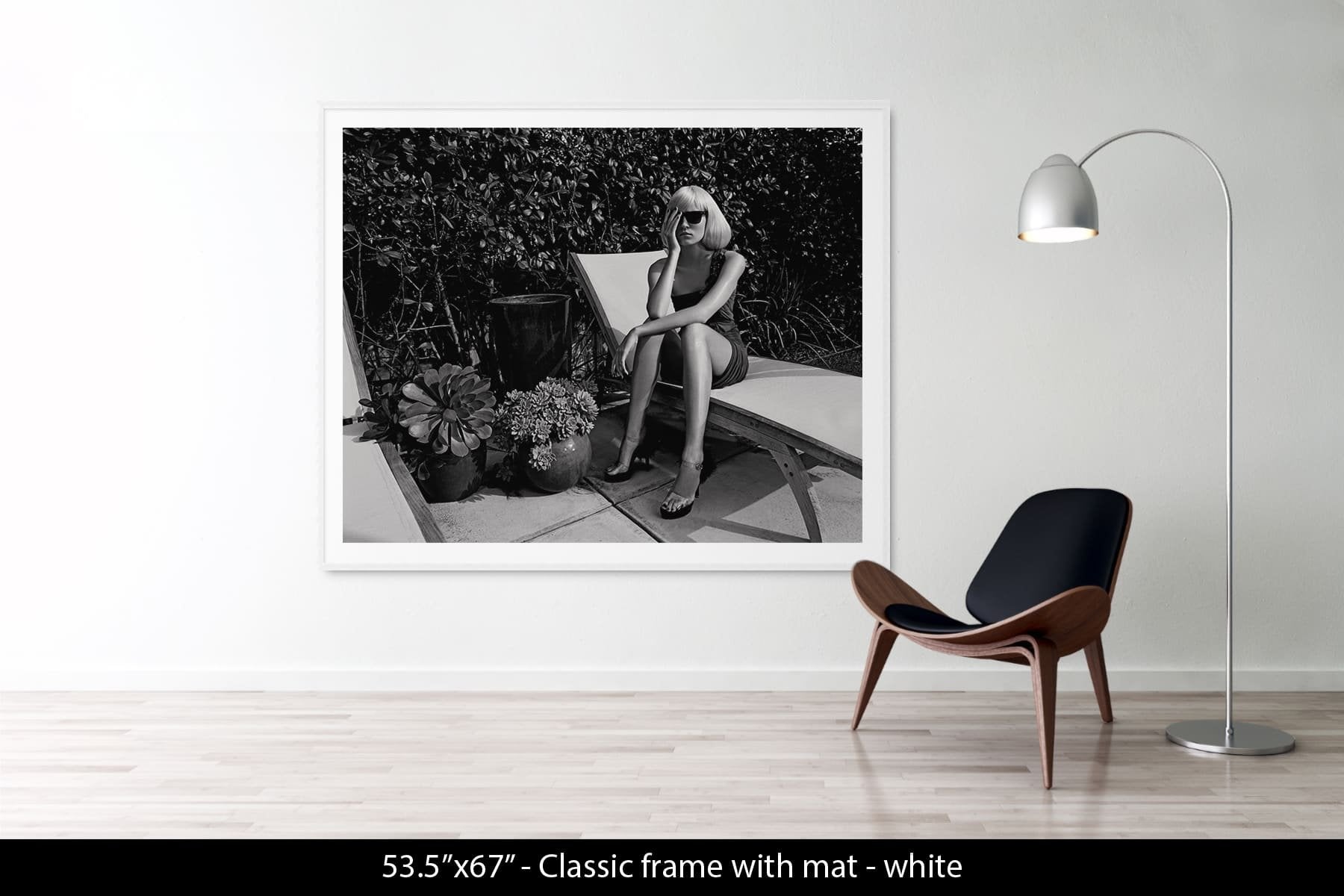 Alison by the pool , California, 2008