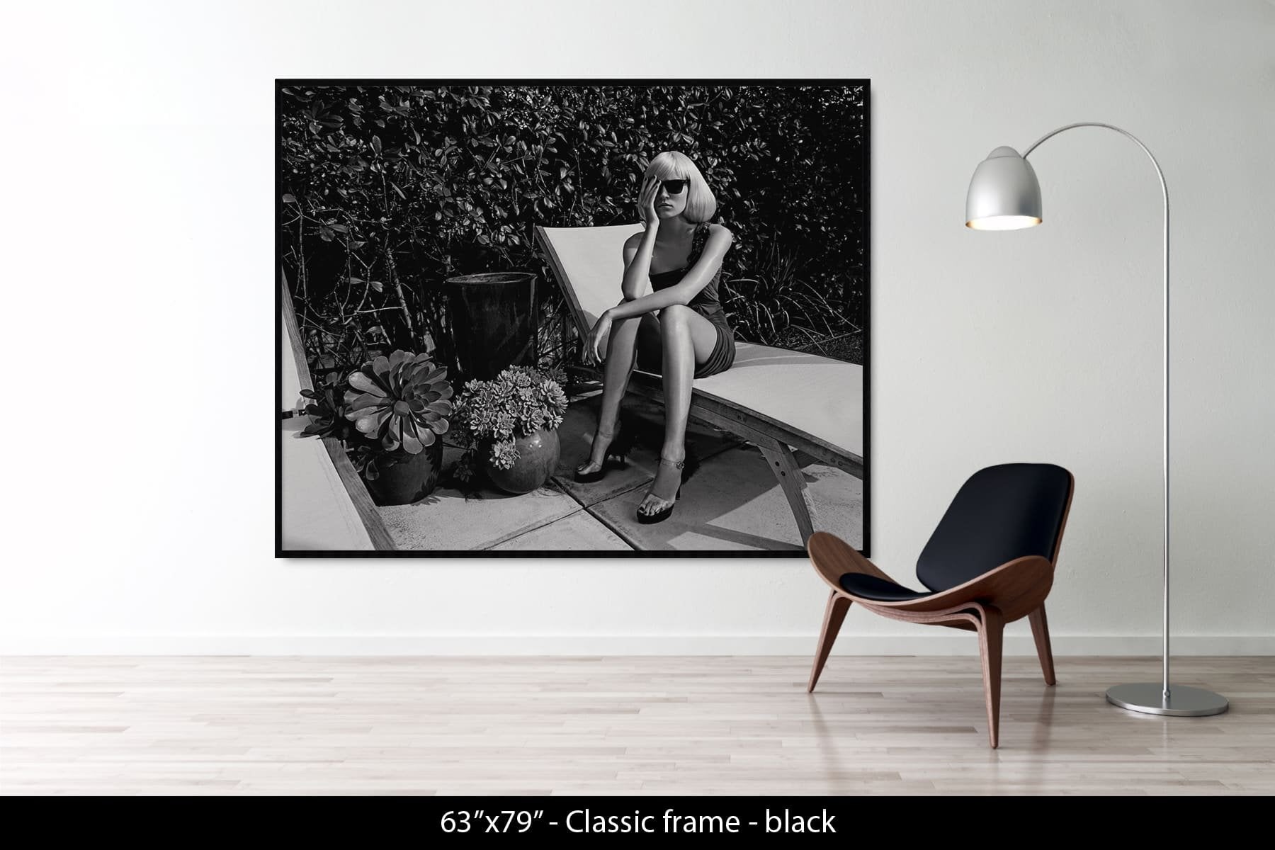 Alison by the pool , California, 2008