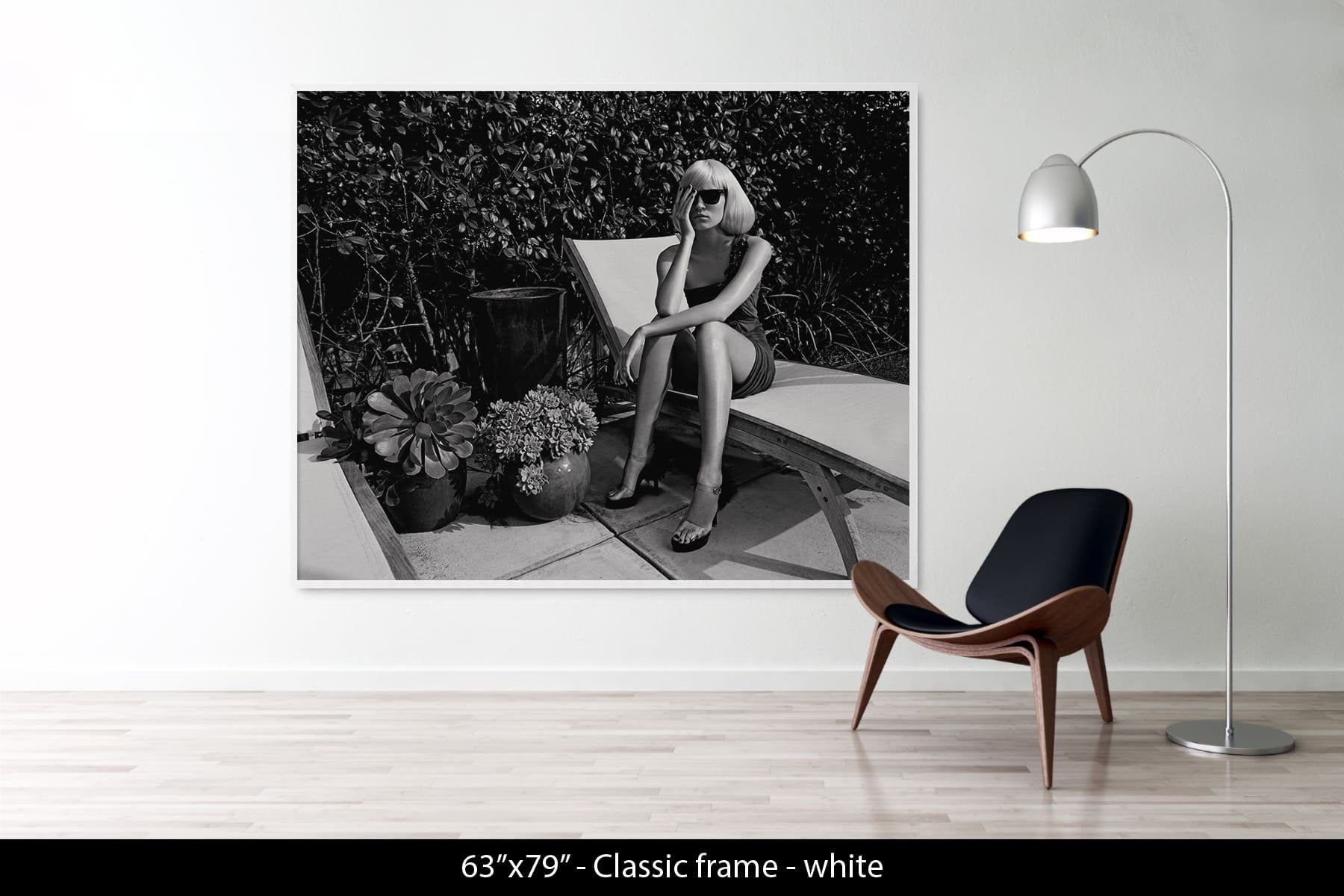 Alison by the pool , California, 2008