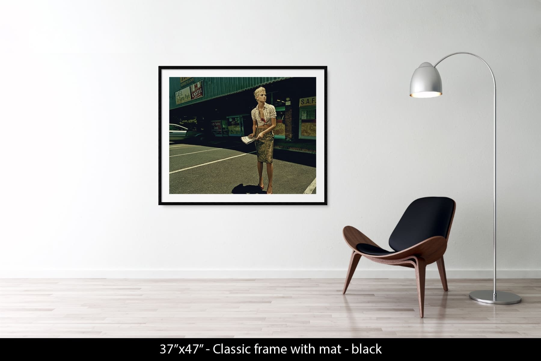 Long way home , Elyse, Cape Town 2004