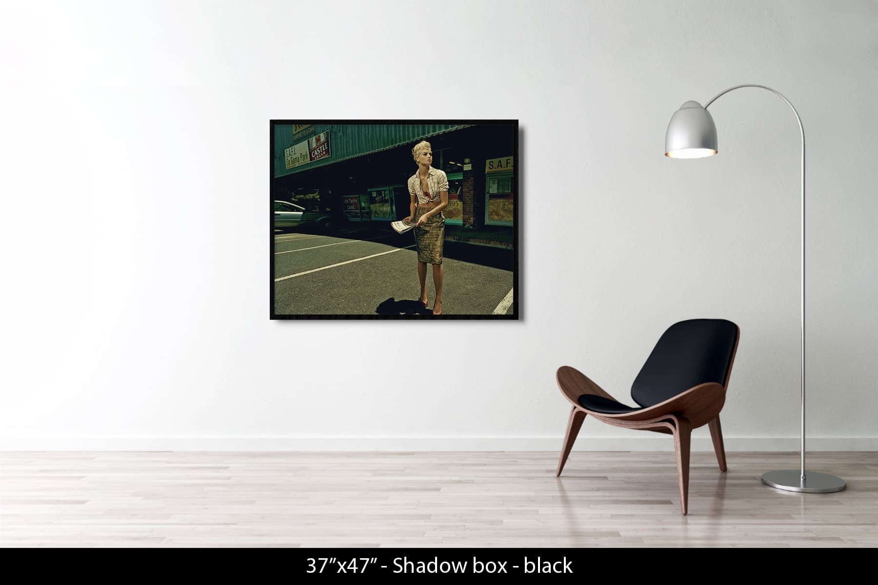 Long way home , Elyse, Cape Town 2004