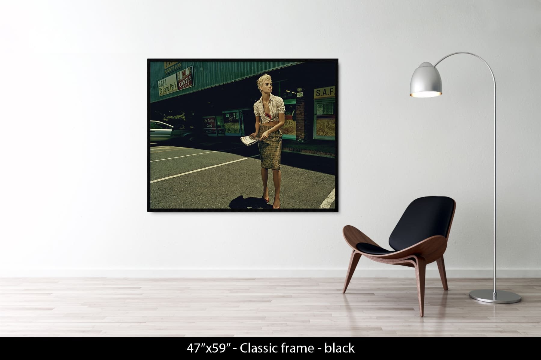 Long way home , Elyse, Cape Town 2004