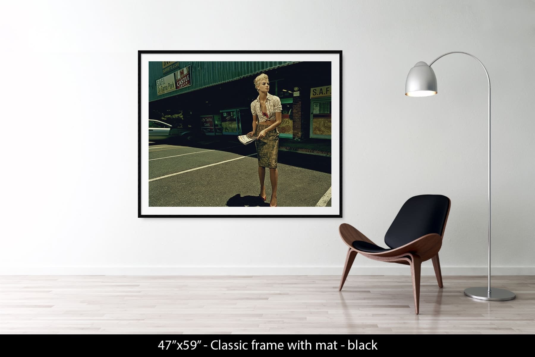 Long way home , Elyse, Cape Town 2004