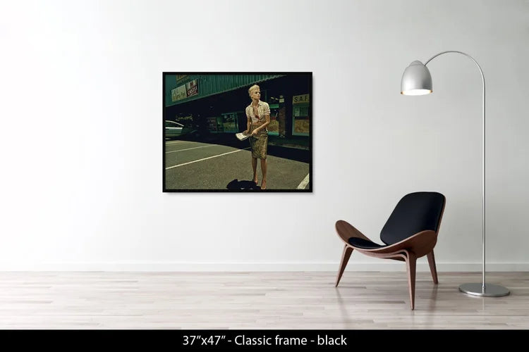 Long way home , Elyse, Cape Town 2004