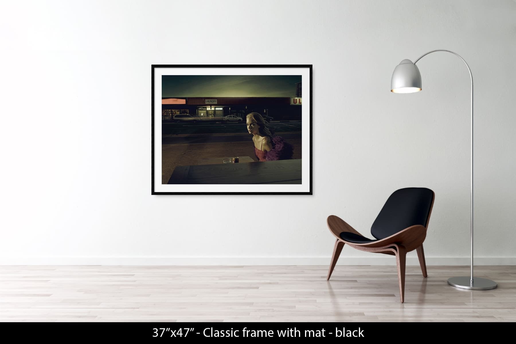 New morning, Lindsay Ellingson, Cape Town 2004