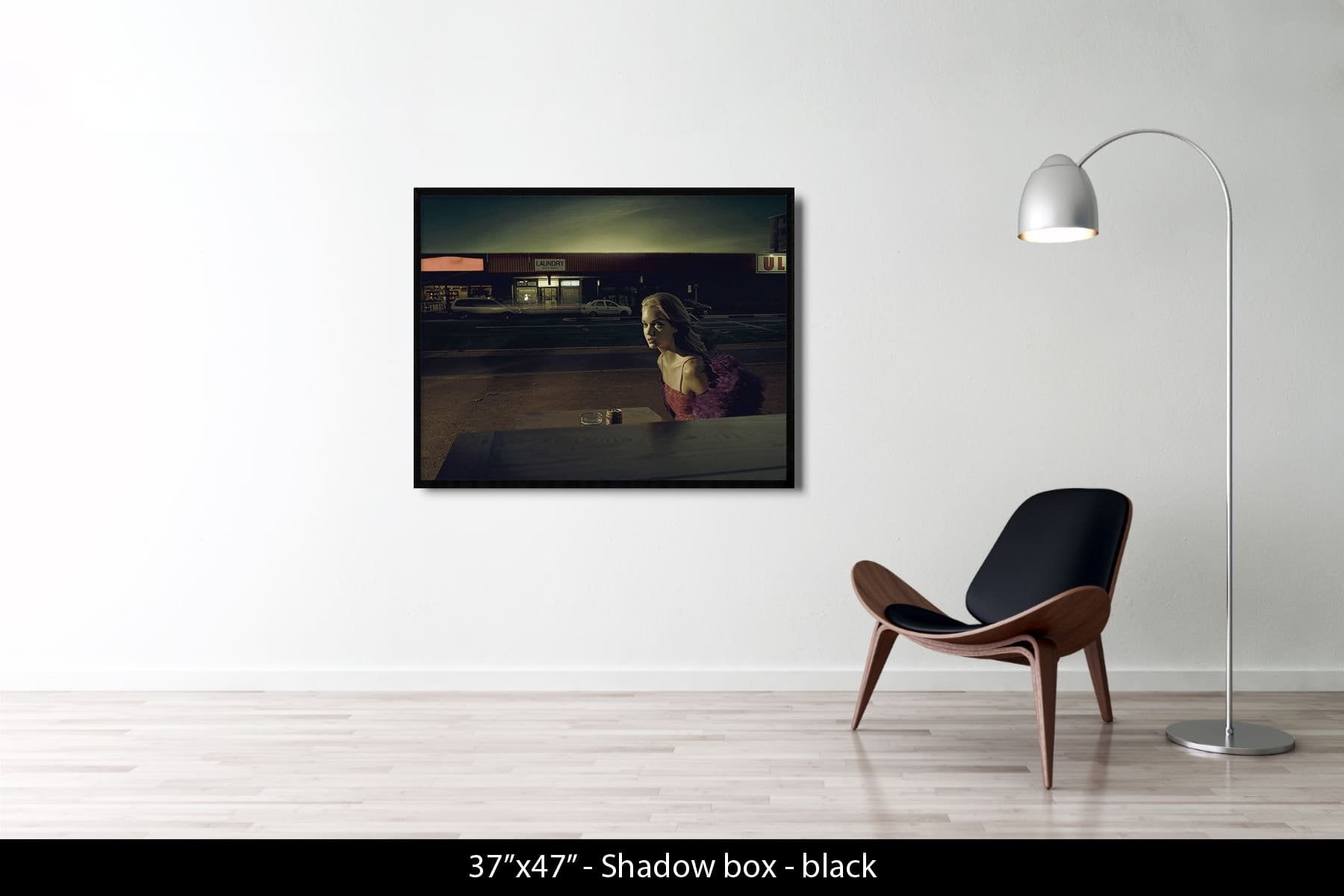 New morning, Lindsay Ellingson, Cape Town 2004