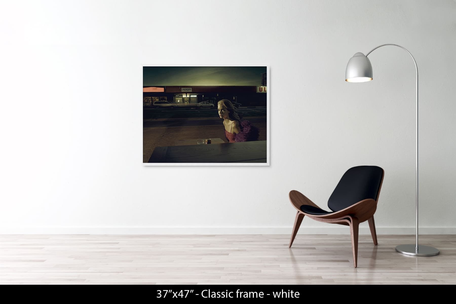 New morning, Lindsay Ellingson, Cape Town 2004