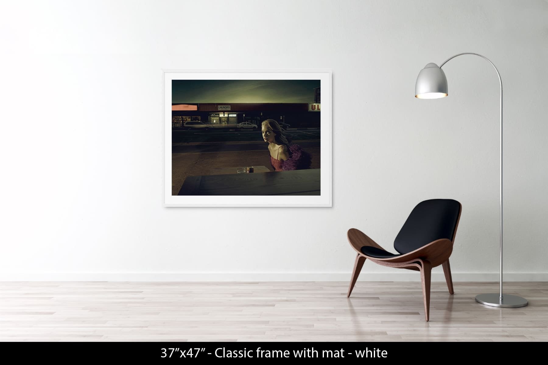 New morning, Lindsay Ellingson, Cape Town 2004