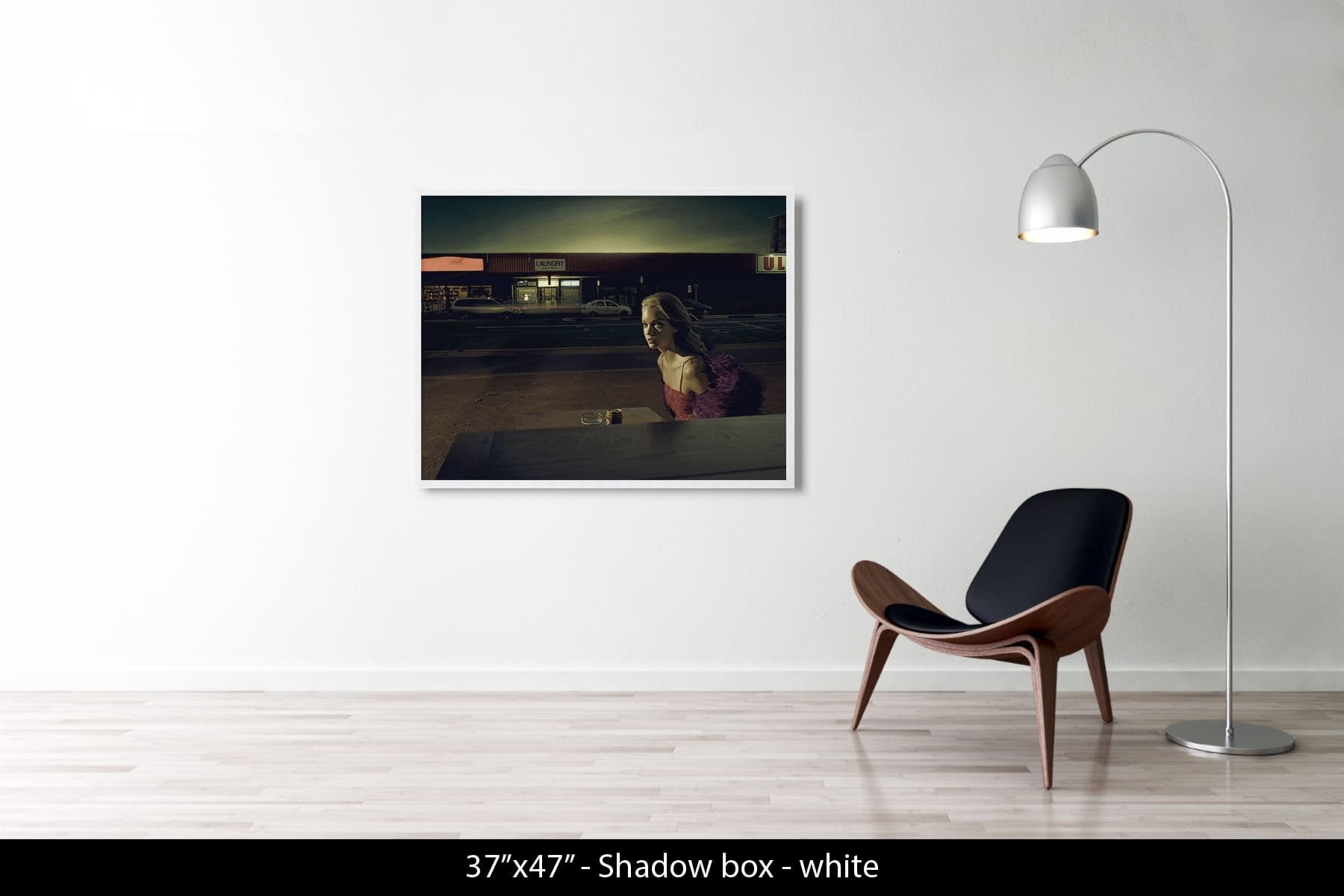 New morning, Lindsay Ellingson, Cape Town 2004