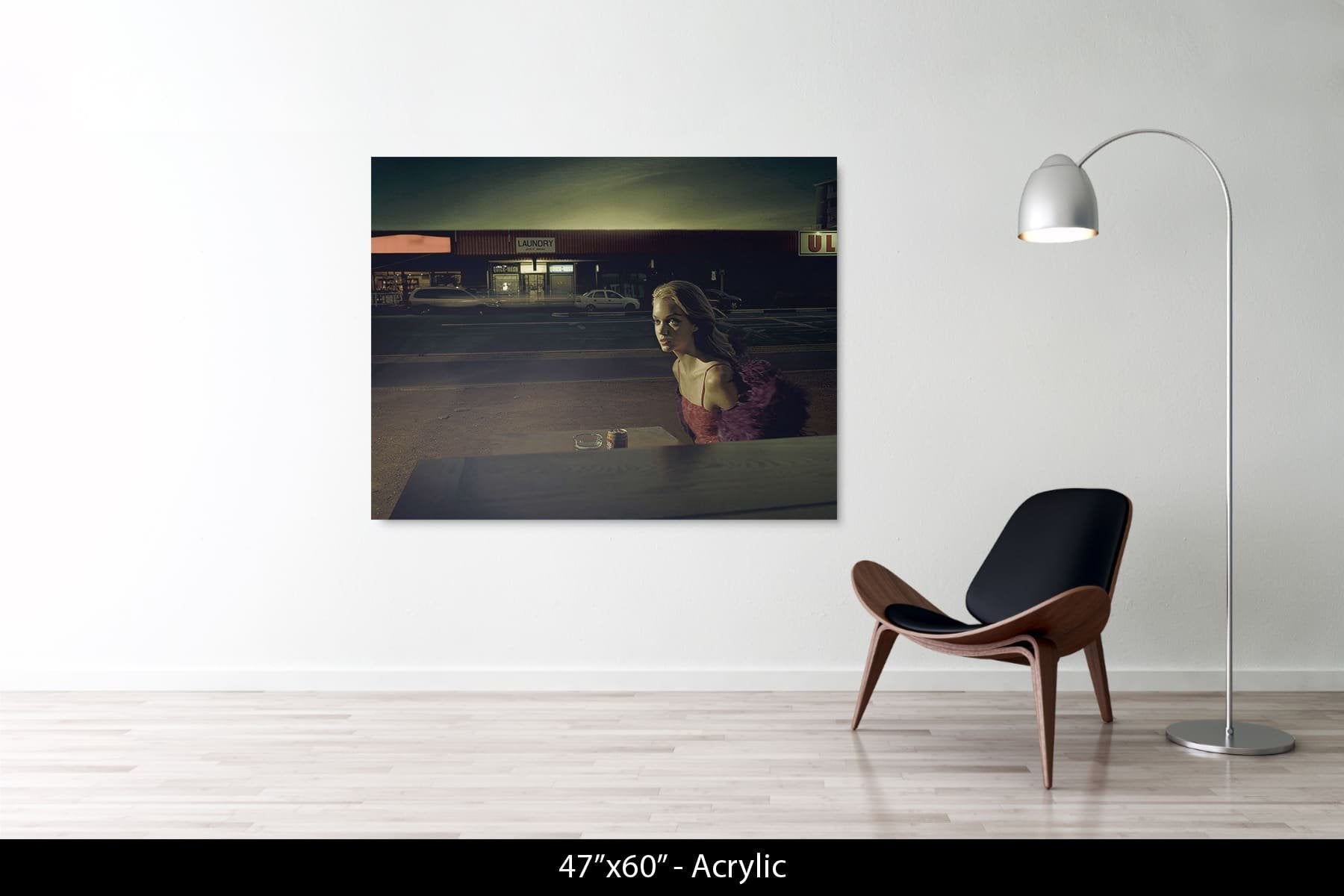 New morning, Lindsay Ellingson, Cape Town 2004