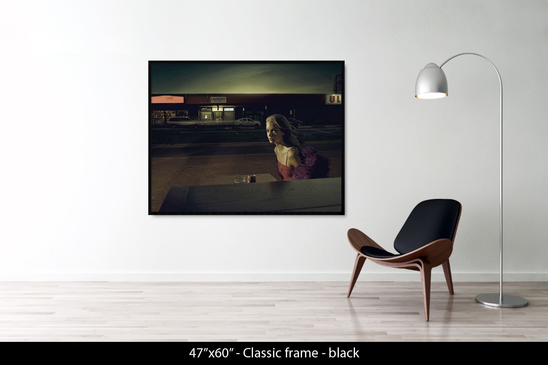 New morning, Lindsay Ellingson, Cape Town 2004