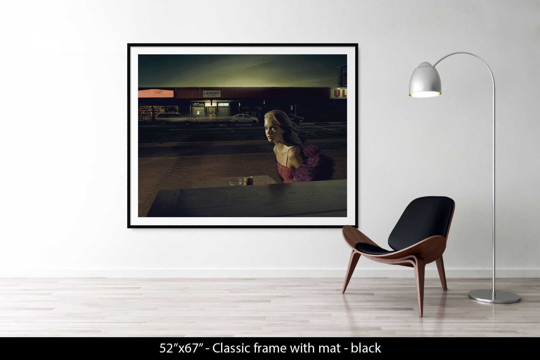 New morning, Lindsay Ellingson, Cape Town 2004