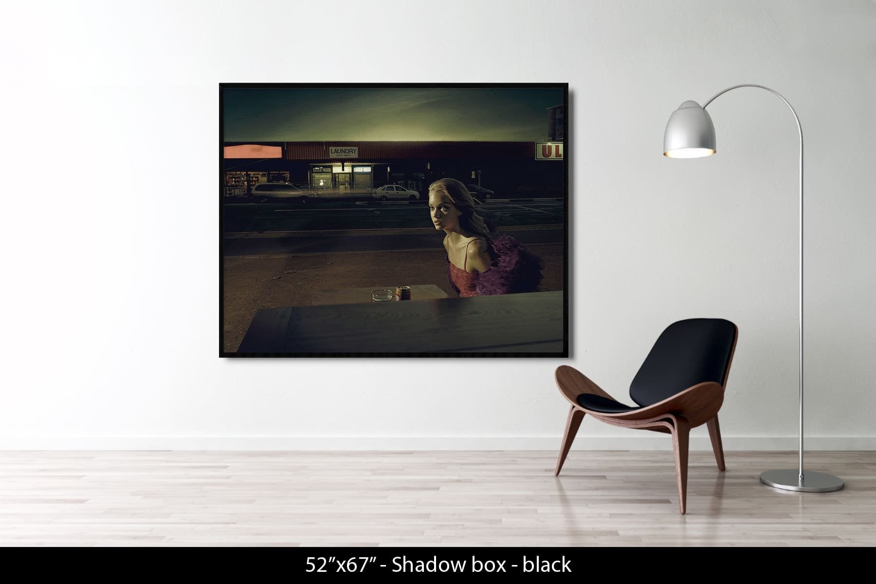 New morning, Lindsay Ellingson, Cape Town 2004