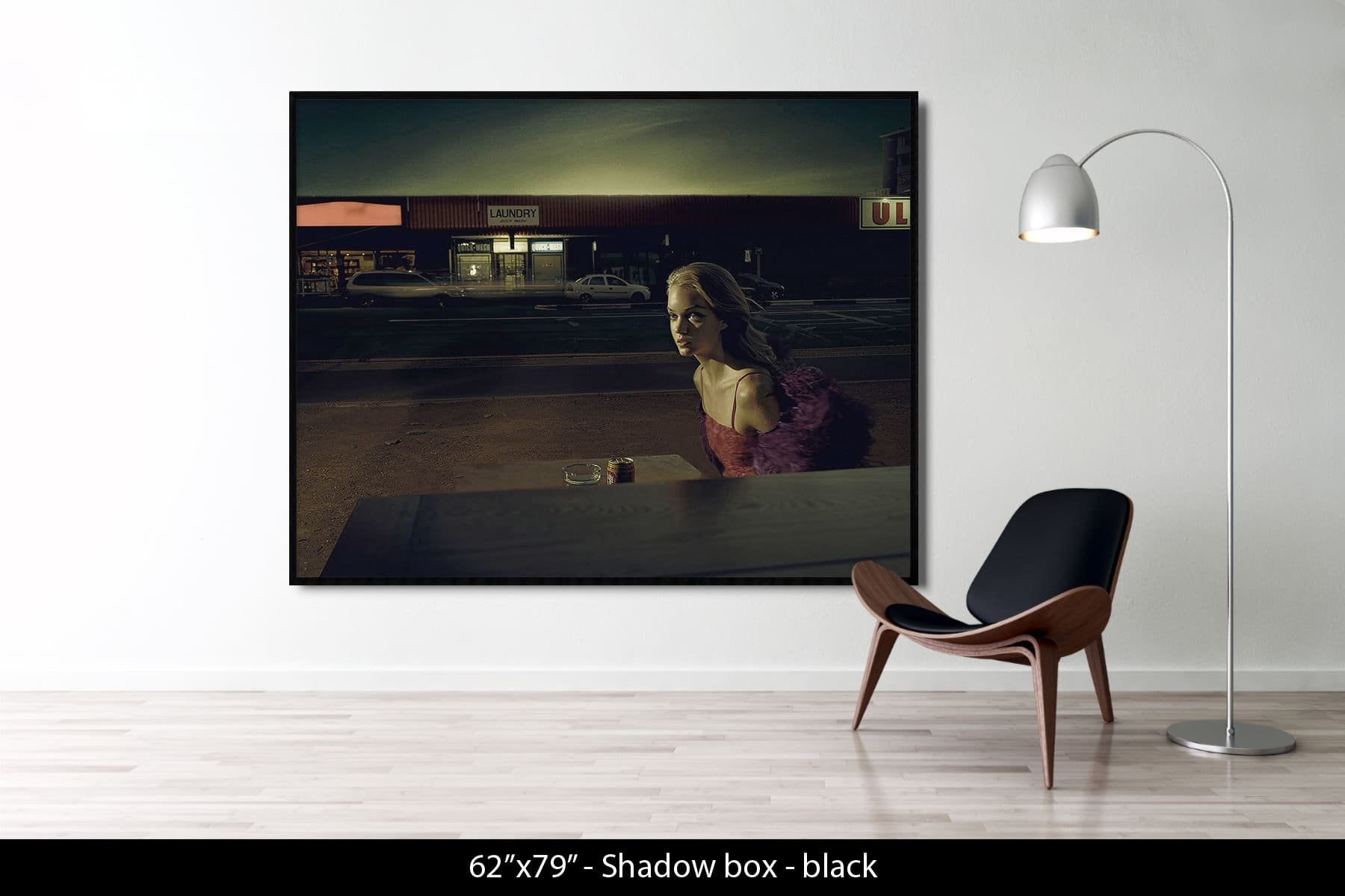 New morning, Lindsay Ellingson, Cape Town 2004