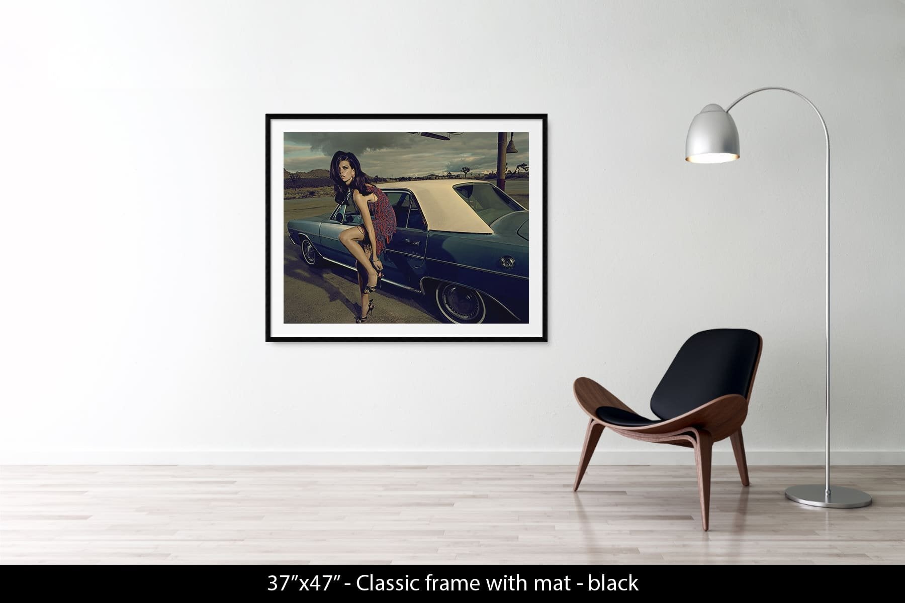 Another Day in Paradise, Alexandra, Palmdale California 2015