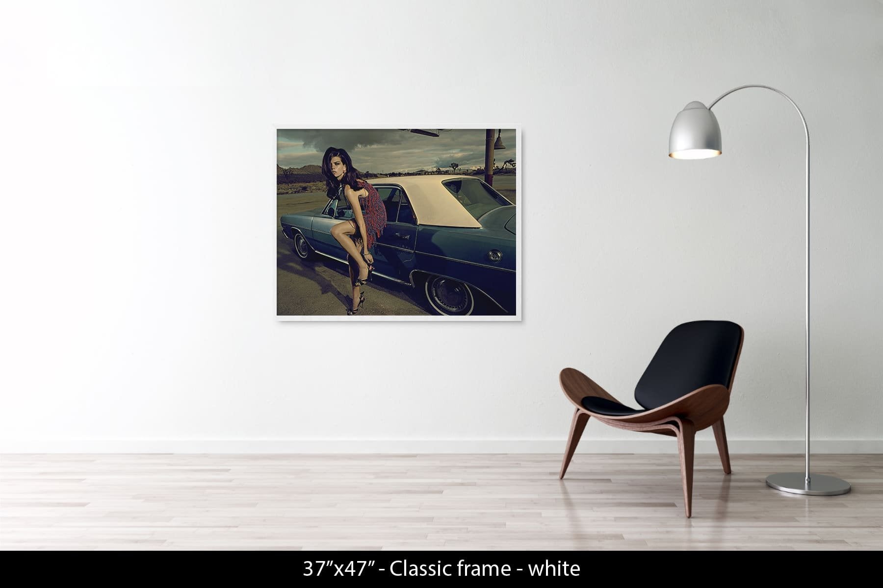 Another Day in Paradise, Alexandra, Palmdale California 2015