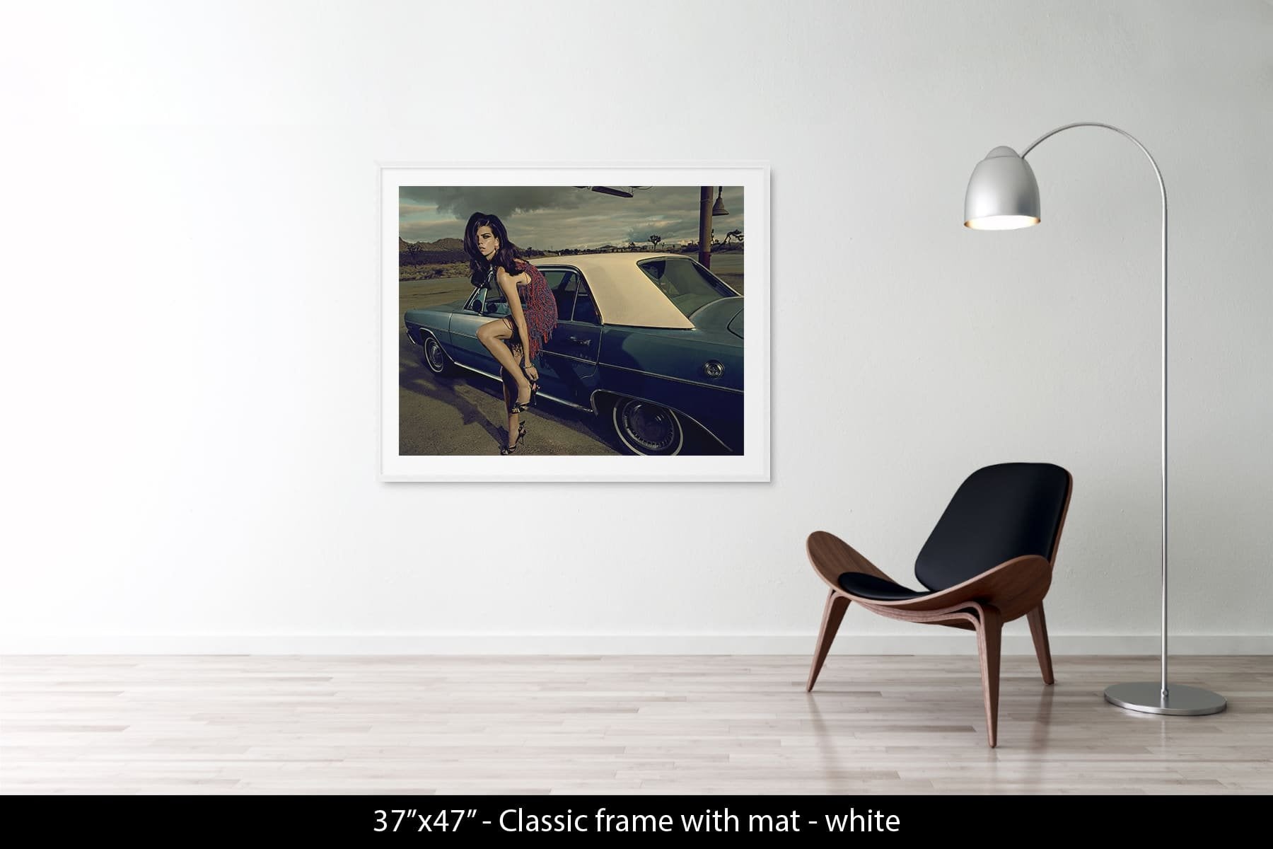 Another Day in Paradise, Alexandra, Palmdale California 2015