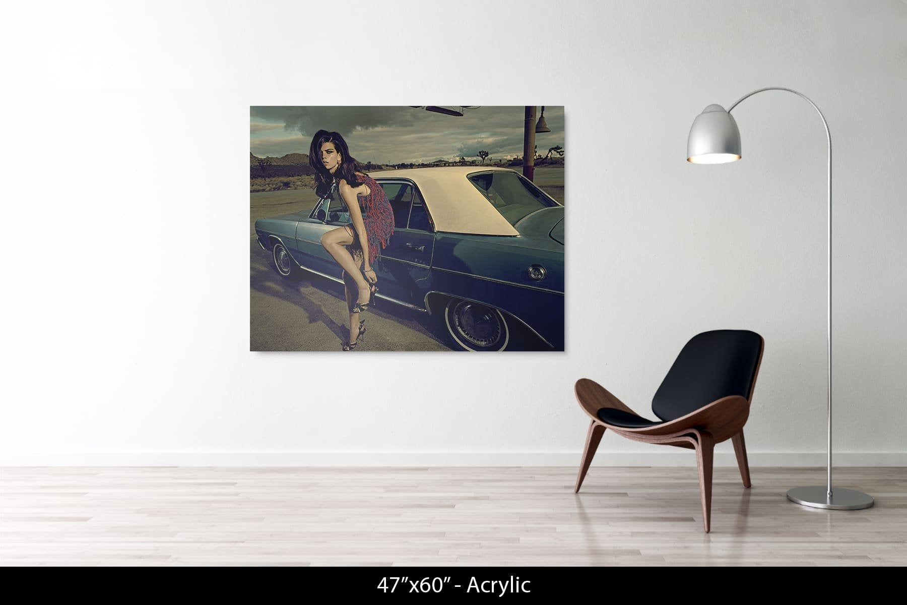 Another Day in Paradise, Alexandra, Palmdale California 2015