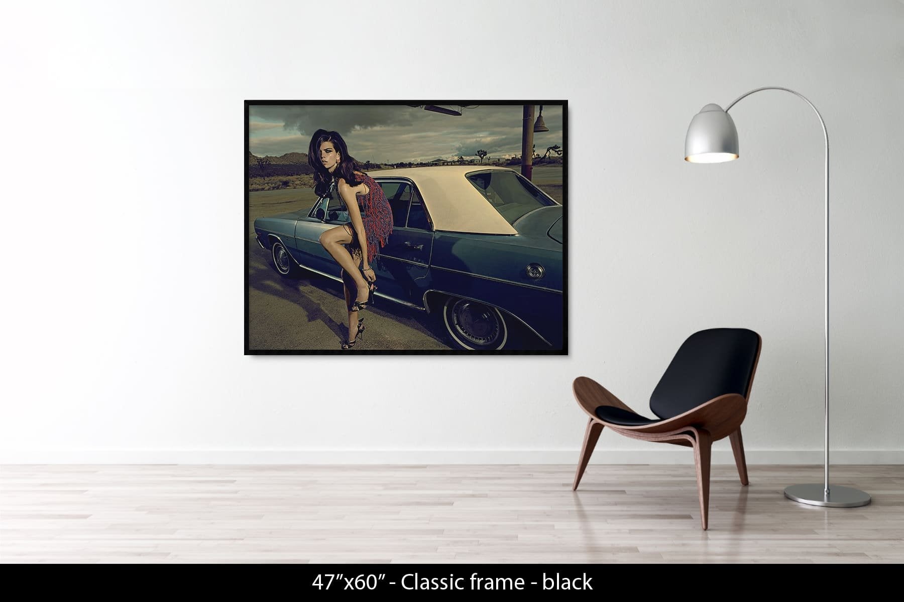 Another Day in Paradise, Alexandra, Palmdale California 2015