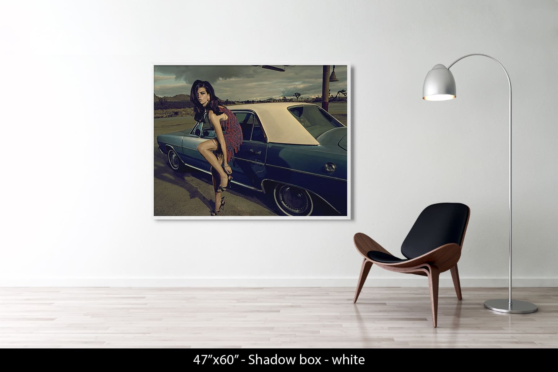 Another Day in Paradise, Alexandra, Palmdale California 2015