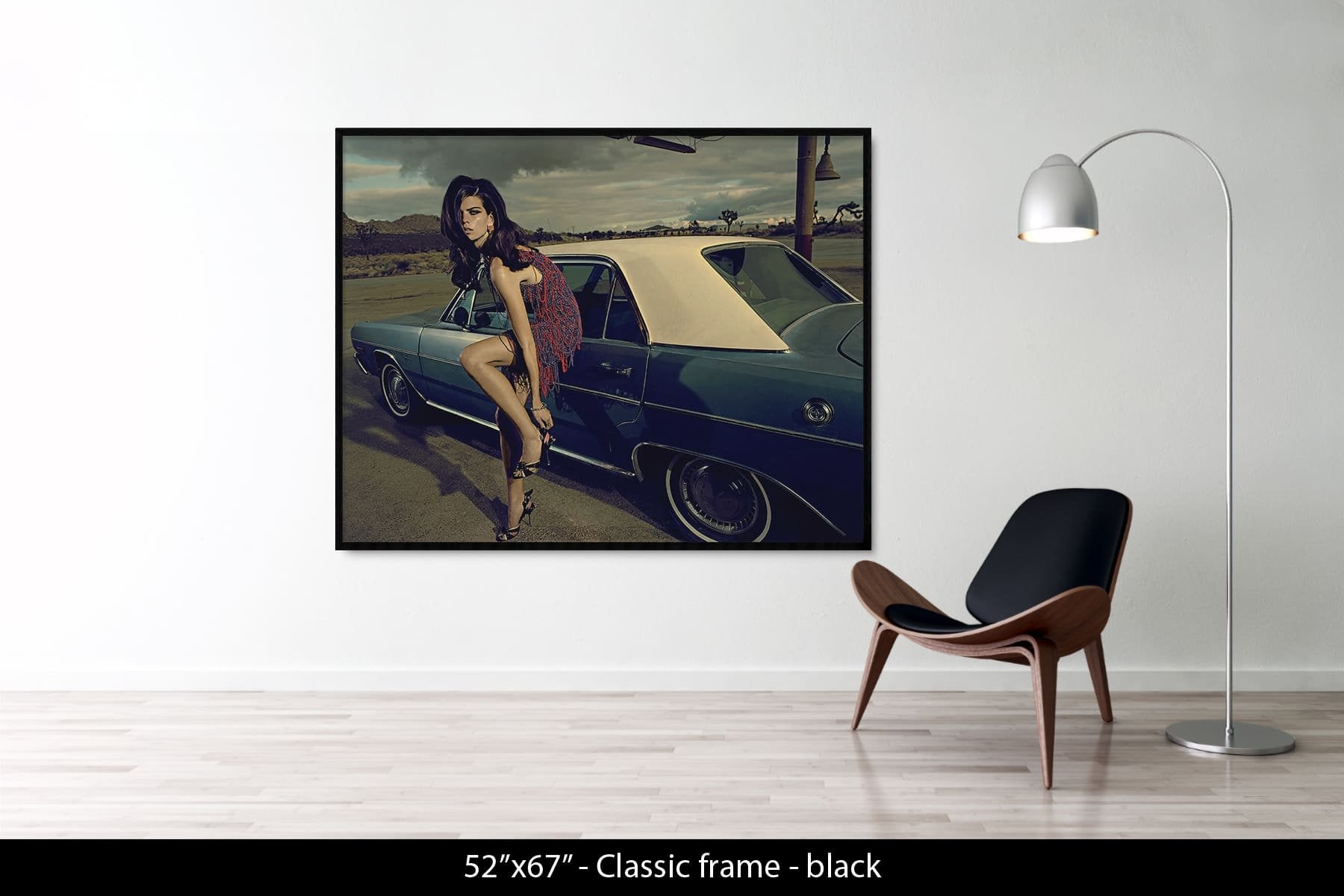 Another Day in Paradise, Alexandra, Palmdale California 2015