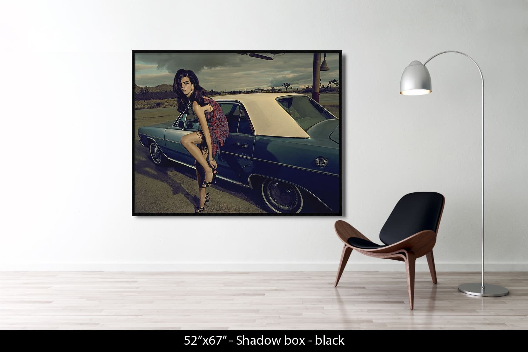 Another Day in Paradise, Alexandra, Palmdale California 2015