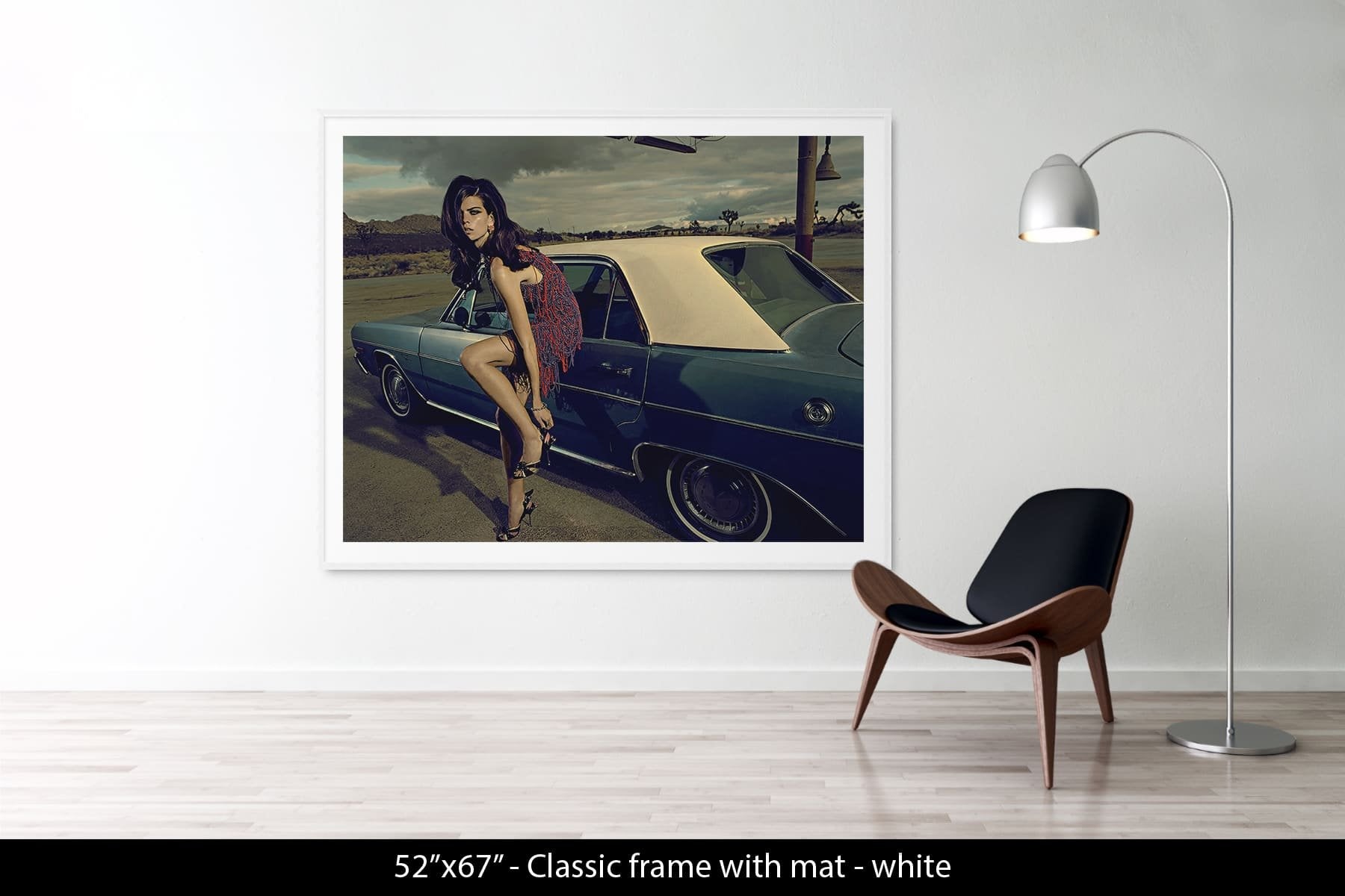 Another Day in Paradise, Alexandra, Palmdale California 2015