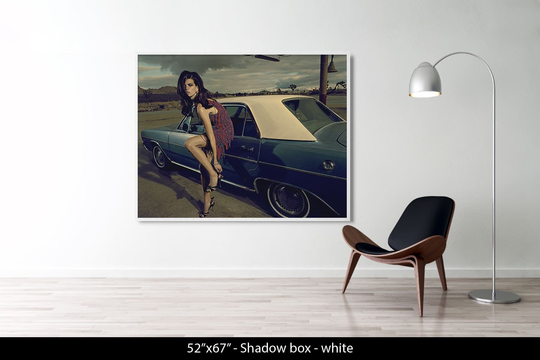 Another Day in Paradise, Alexandra, Palmdale California 2015