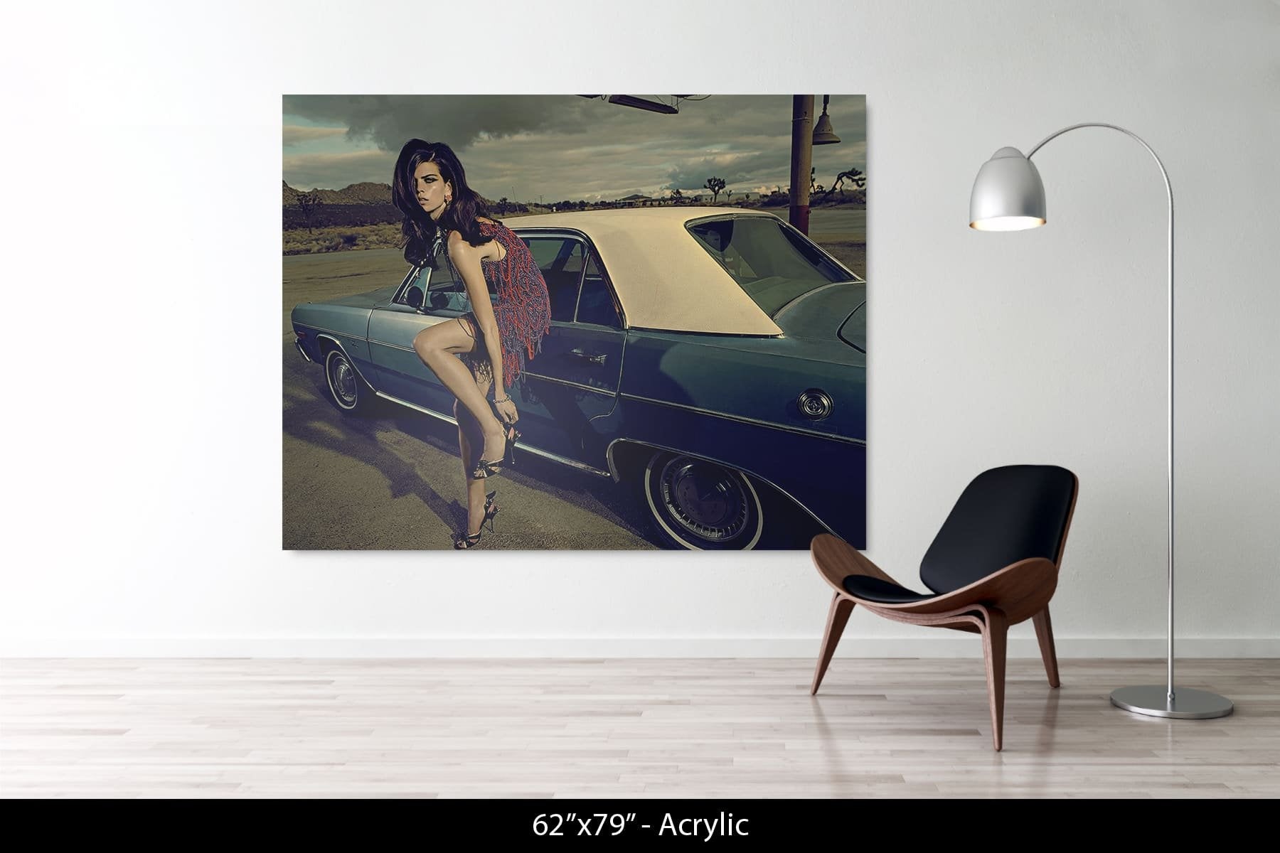 Another Day in Paradise, Alexandra, Palmdale California 2015